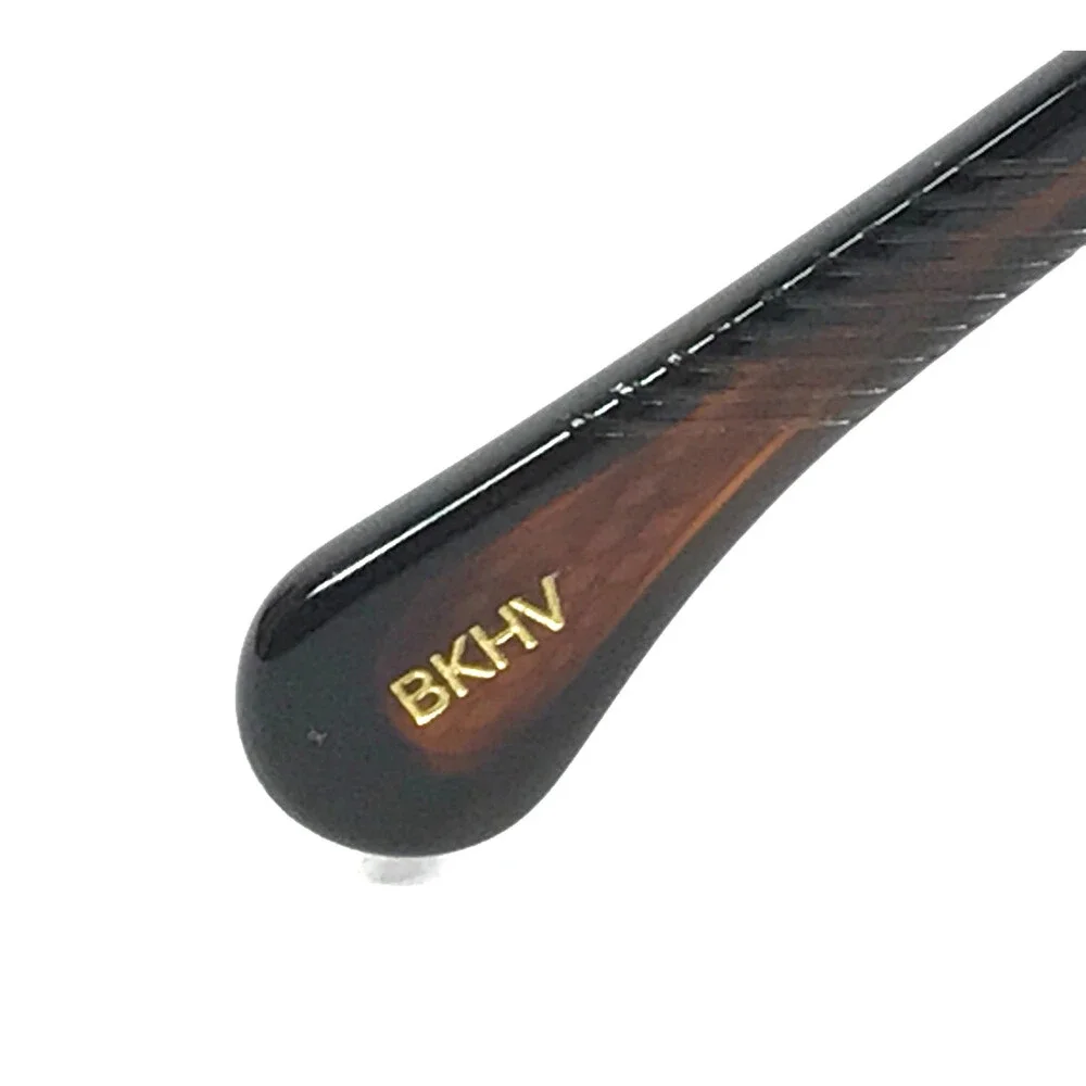 Alfred Kerbs Eyeglasses Frames NAMA BKHV Black Havana Oversized Thick 58-10-140